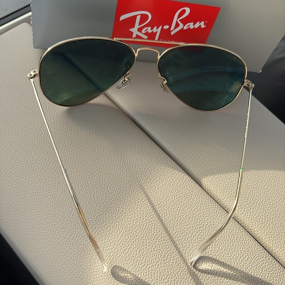 Ray-ban 58mm aviators polarized - Picture 3 of 5
